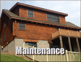  Edenton, North Carolina Log Home Maintenance